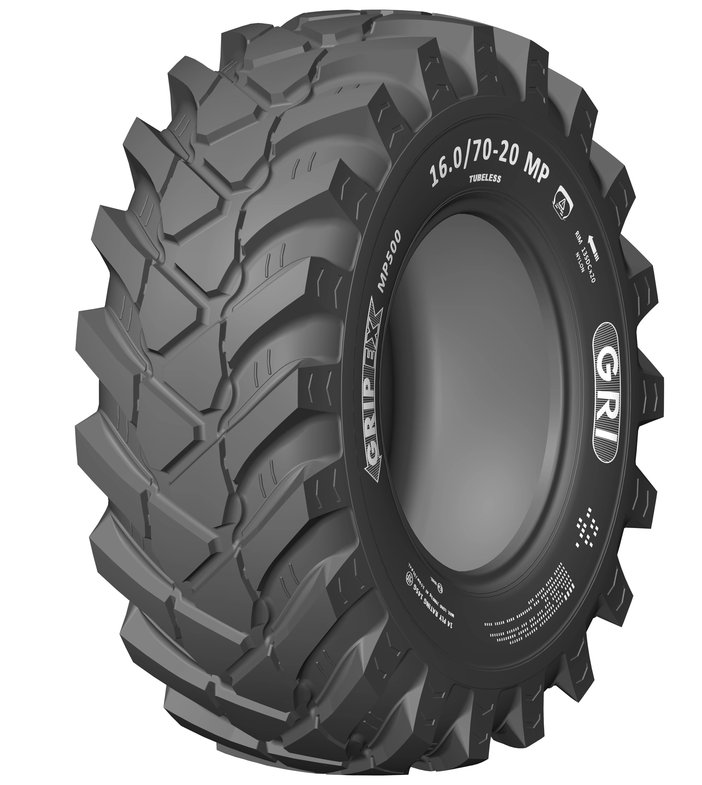 18-22.5 opona GRI TIRES MP500 167A8